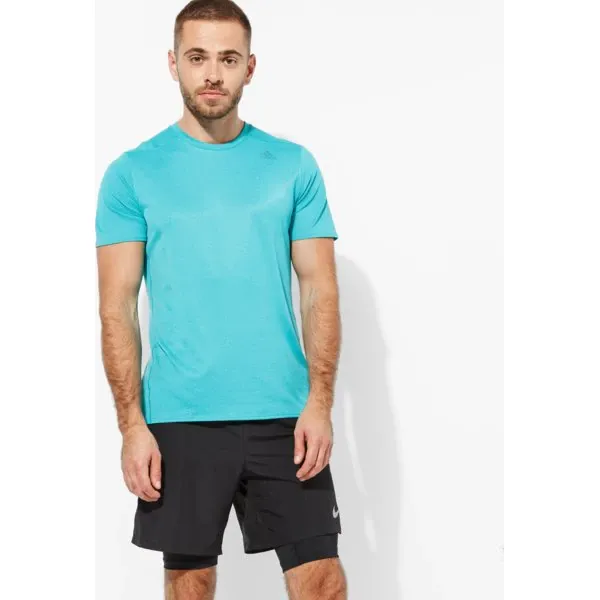Adidas Koszulka Ss Supernova Tee , niebieski, rozmiar S. Niebieskie koszulki męskie Adidas, s, bez wzorów, z materiału, bez kołnierzyka, z krótkim rękawem, krótkie. W wyprzedaży za 139,99 zł.