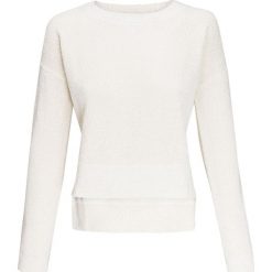 Sweter DEHA DANCE Biały. Białe swetry klasyczne damskie marki Deha, z okrągłym kołnierzem. Za 371,00 zł.