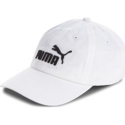 Czapka z daszkiem PUMA - Ess Cap 052919 White 10. Białe czapki damskie Puma, bez wzorów, z bawełny. Za 59,99 zł.