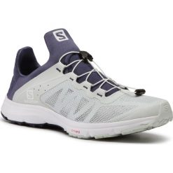 Buty SALOMON - Amphib Bold W 406826 24 V0 Illusion Blue/Crown Blue/White. Niebieskie buty sportowe damskie Salomon, bez wzorów, z materiału, sportowe. W wyprzedaży za 299,00 zł.