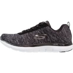 Tenisówki damskie: Skechers Sport FLEX APPEAL 2.0 Tenisówki i Trampki black/charcoal/white