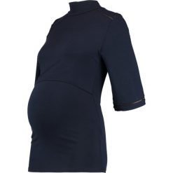 Bluzki damskie: Queen Mum Bluzka z długim rękawem dark blue