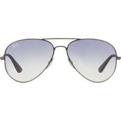 Ray-Ban - Okulary 0RB3558.913919.58. Niebieskie okulary przeciwsłoneczne damskie . W wyprzedaży za 499,90 zł.