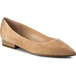 Baleriny SOLO FEMME - 46826-61-H47/000-04-00 Beż. Brązowe baleriny damskie zamszowe Solo Femme. W wyprzedaży za 199,00 zł.