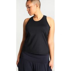 YOGA CURVES RACER BACK Top black. Czarne topy sportowe damskie marki YOGA CURVES, z elastanu. Za 199,00 zł.
