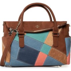 Torebka DESIGUAL - 20SAXPE4 6011. Pomarańczowe torebki klasyczne damskie Desigual, bez wzorów, ze skóry ekologicznej, klasyczne, bez dodatków. W wyprzedaży za 279,00 zł.