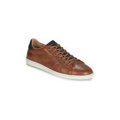 Buty Redskins ORMANI. Pomarańczowe trampki męskie marki Redskins, bez wzorów, bez zapięcia. Za 439,00 zł.