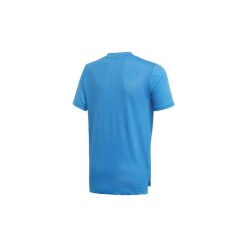 T-shirty z krótkim rękawem Dziecko adidas Koszulka treningowa Real Madryt. Niebieskie t-shirty chłopięce Adidas, bez wzorów, z krótkim rękawem. Za 159,00 zł.