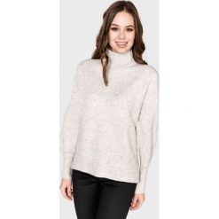 French Connection Orla Sweter Biały. Białe bluzy damskie French Connection, s, bez wzorów, z elastanu, bez rękawów, bez kaptura. Za 447,95 zł.