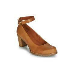 Czółenka Casual Attitude JALAYELE. Pomarańczowe czółenka damskie marki Casual Attitude, na co dzień, bez wzorów, bez obcasa. Za 269,00 zł.