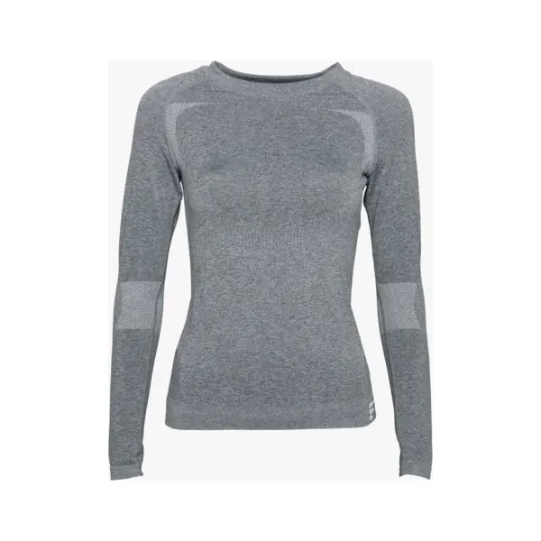 Feewear Koszulka Ls Brisk , szary, rozmiar XS/S. Szare koszulki damskie termoaktywne Feewear, s, bez wzorów, z elastanu. W wyprzedaży za 47,99 zł.
