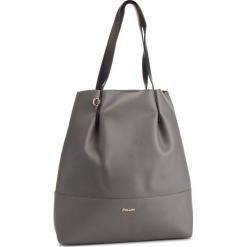 Torebka POLLINI - SC4509PP06SC100B Grigio/Calf Nero. Szare torebki klasyczne damskie marki Pollini, bez wzorów, ze skóry ekologicznej, klasyczne, bez dodatków. W wyprzedaży za 409,00 zł.