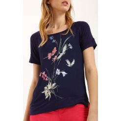 T-shirty damskie: T-SHIRT KRÓTKI RĘKAW DAMSKI