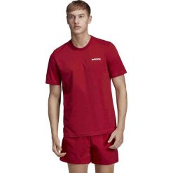 DAMSKA BLUZA Z KAPTUREM ADIDAS ESSENTIALS (M). Szare bluzy damskie Adidas, m, bez wzorów, z bawełny, bez rękawów, z kapturem. W wyprzedaży za 149,99 zł.