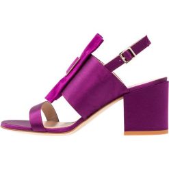 MA&LO SUMA Sandały lilac. Fioletowe sandały damskie marki MA&LO, ze skóry. W wyprzedaży za 504,50 zł.