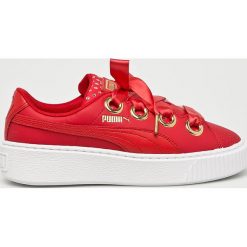 Puma - Buty. Szare buty sportowe damskie Puma, z materiału. W wyprzedaży za 469,90 zł.