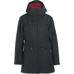 Mammut CHAMUERATHERMO HOODED Parka graphite. Szare kurtki sportowe damskie marki Mammut, s, z bawełny. W wyprzedaży za 763,95 zł.