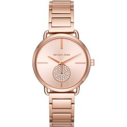 Michael Kors PORTIA Zegarek roségoldcoloured. Szare, analogowe zegarki damskie marki Fossil. Za 1069,00 zł.