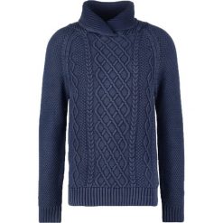 Swetry klasyczne męskie: Petrol Industries Sweter deep capri