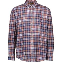 Koszula "Jack" - Regular fit - w kolorze niebiesko-pomarańczowym. Pomarańczowe koszule męskie xl, w kratkę, z bawełny. W wyprzedaży za 72,95 zł.