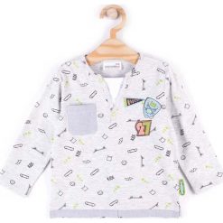 T-shirty chłopięce: Coccodrillo – Longsleeve dziecięcy 68-86 cm