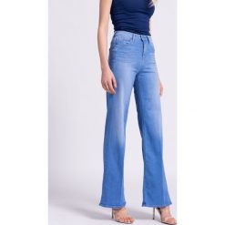 Pepe Jeans - Jeansy Strand. Niebieskie jeansy damskie marki Pepe Jeans. W wyprzedaży za 179,90 zł.