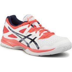 Buty ASICS - Gel-Task 2 1072A038 White/Diva Pink 101. Białe buty sportowe damskie Asics, bez wzorów, ze skóry ekologicznej, sportowe, na fitness i siłownię. Za 339,00 zł.