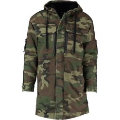 Parki męskie: Black Kaviar RAYBAN Parka green