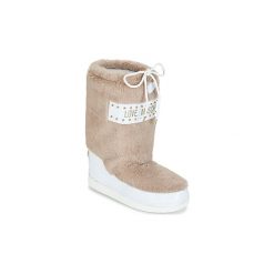 Śniegowce Love Moschino BAIKU. Brązowe buty zimowe damskie marki Love Moschino. Za 591,20 zł.