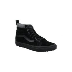 Buty Vans SK8-Hi Mte V00XH4JUB. Czarne trampki i tenisówki damskie Vans, bez wzorów, bez zapięcia. Za 299,99 zł.