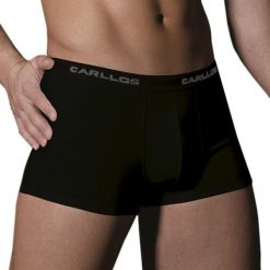Bokserki męskie: Bokserki M004 Black