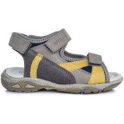 D-D-step sandały chłopięce 26 szare. Szare sandały chłopięce D-D-Step, na rzepy. Za 185,00 zł.