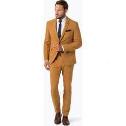 Finshley & Harding London - Garnitur męski, beżowy. Brązowe garnitury Finshley & Harding London. Za 599,95 zł.