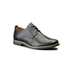 LASOCKI FOR MEN MB-TORINO-13. Pomarańczowe półbuty męskie Lasocki For Men, bez wzorów, ze skóry, bez zapięcia. Za 189,99 zł.