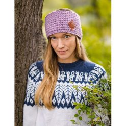 Opaska Handmade Pachnąca Lawenda. Opaski damskie Pakamera, bez wzorów, z polaru. Za 79,00 zł.