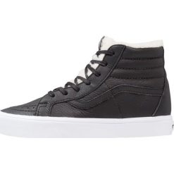 Vans UA SK8HI REISSUE LITE Tenisówki i Trampki wysokie black/true white. Szare tenisówki damskie marki Vans, z materiału. W wyprzedaży za 347,65 zł.