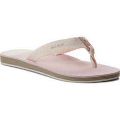 Chodaki damskie: Japonki GANT - St Bart 16599399 Dusty Pink/Cream G581
