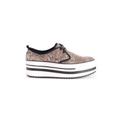 Tenisówki Patrizia Pepe 2V5803/AN84-Y267. Żółte trampki i tenisówki damskie Patrizia Pepe, bez wzorów, bez zapięcia. Za 389,00 zł.