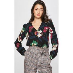 Medicine - Koszula Sensual Preppy. Szare bluzki damskie MEDICINE, na co dzień, s, w kwiaty, z wiskozy, casualowe, bez kołnierzyka, z długim rękawem. W wyprzedaży za 49,90 zł.