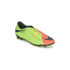 Buty do piłki nożnej Nike HYPERVENOM PHELON III FIRM GROUND. Czarne halówki męskie marki Adidas, ze skóry, do piłki nożnej. Za 230,30 zł.