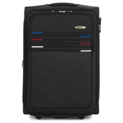 Walizki: Walizka w kolorze czarnym – 58 l