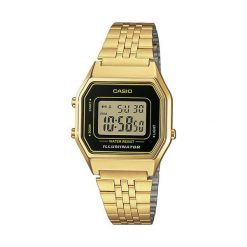 Casio Standard Digital LA680WEGA-1ER - Kupuj tylko oryginalne produkty w autoryzowanym sklepie. Brązowe zegarki damskie marki CASIO. Za 269,00 zł.
