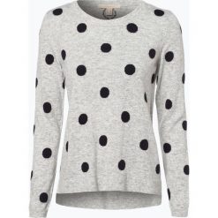 Swetry klasyczne damskie: Esprit Casual – Sweter damski, szary