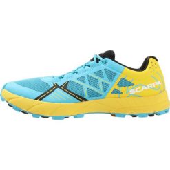 Buty sportowe damskie: Scarpa SPIN Obuwie do biegania Szlak scuba blue/lemon