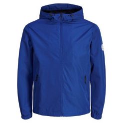 Jack&Jones Męska kurtka Glave Light Track Jack et Sts True Blue (rozmiar XXL). Niebieskie płaszcze męskie Jack&Jones, xxl, bez wzorów, bez kaptura. W wyprzedaży za 144,00 zł.