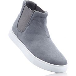 Wysokie sneakersy bonprix szary. Buty sportowe damskie bonprix. Za 37,99 zł.