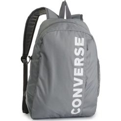 Plecak CONVERSE - 10018262-A04 020. Szare plecaki męskie Converse, bez wzorów, z materiału, sportowe. W wyprzedaży za 99,00 zł.