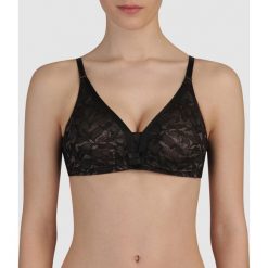 Biustonosze bardotka: Biustonosz zabudowany Idéal Beauty Lace