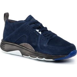 Sneakersy CAMPER - Drift K100465-004 Blue. Niebieskie sneakersy męskie Camper, bez zapięcia. W wyprzedaży za 379,00 zł.