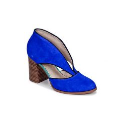 Botki Mellow Yellow DADYLOUNA. Niebieskie botki damskie Mellow Yellow, bez obcasa, bez zapięcia. W wyprzedaży za 559,20 zł.